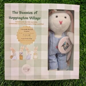 The Hoppington Bundles - Bring your Hoppington Bunny and Book Home